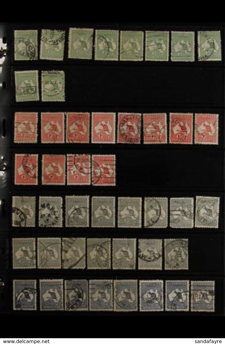 1913-1998 INTERESTING ACCUMULATION On Stock Pages In An Album, Mint (some Later Never Hinged) And Used Stamps With Light - Autres & Non Classés