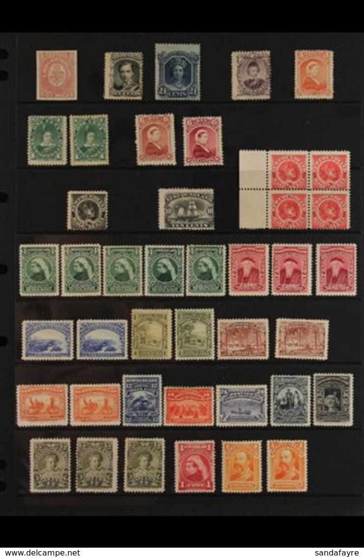 1862-1947 OLD TIME MINT ACCUMULATION CAT £2600+ An Old Mint Range Discovered In A Pile Of Glassine Envelopes And Quickly - Andere & Zonder Classificatie