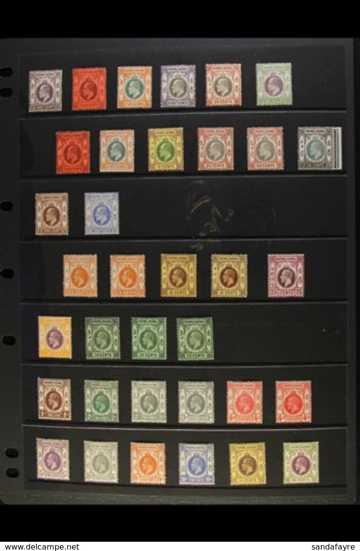 1903-1937 DELIGHTFUL MINT COLLECTION All Different, An Occasional Fault But Generally Fine And Fresh. With 1903 (CA) Ran - Andere & Zonder Classificatie