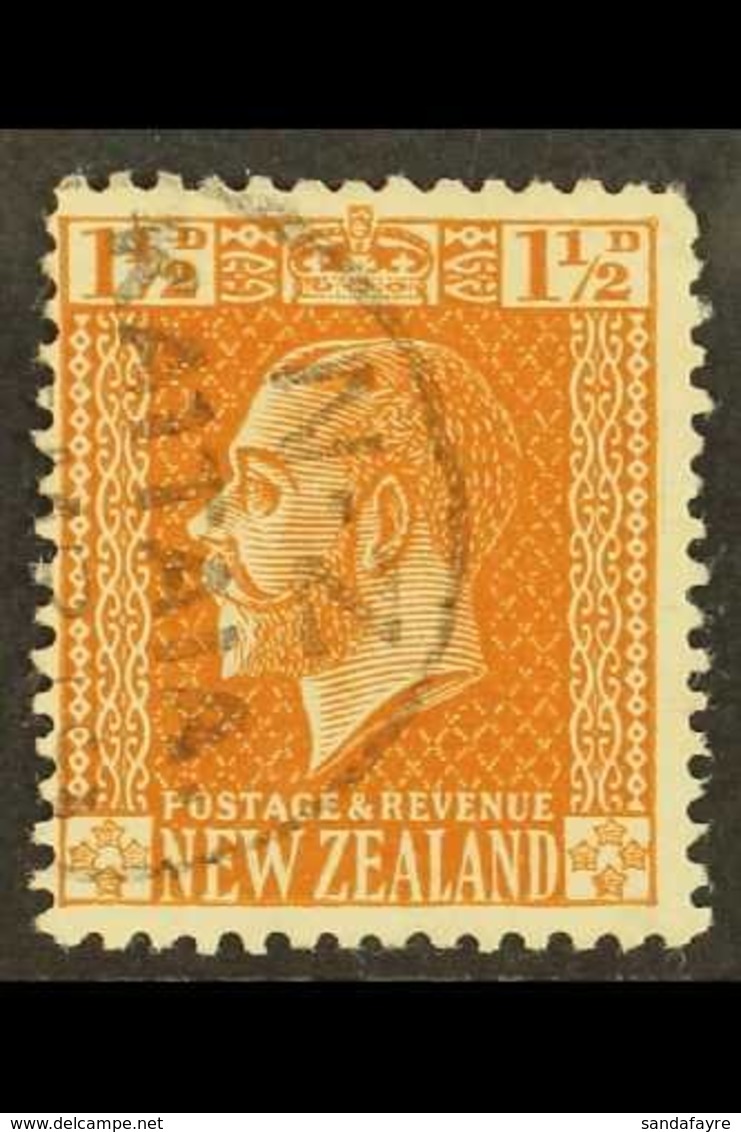 1933 1½d Orange- Brown Perf 14x15, SG 447a, Very Fine Used. For More Images, Please Visit Http://www.sandafayre.com/item - Autres & Non Classés