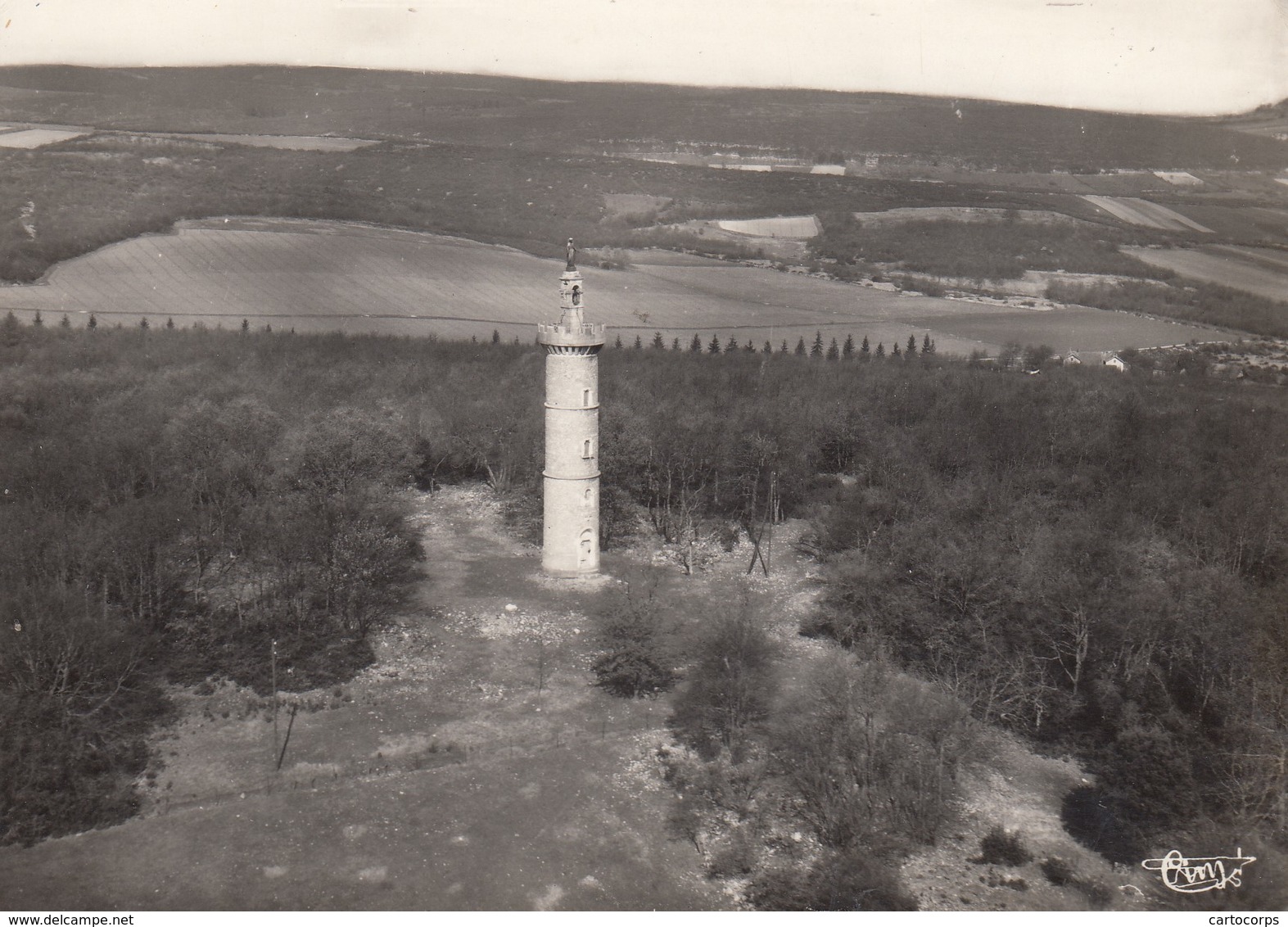 71 - Fontaines-les-Chalon - Beau Cliché De La Tour De St-Hilaire - Autres & Non Classés