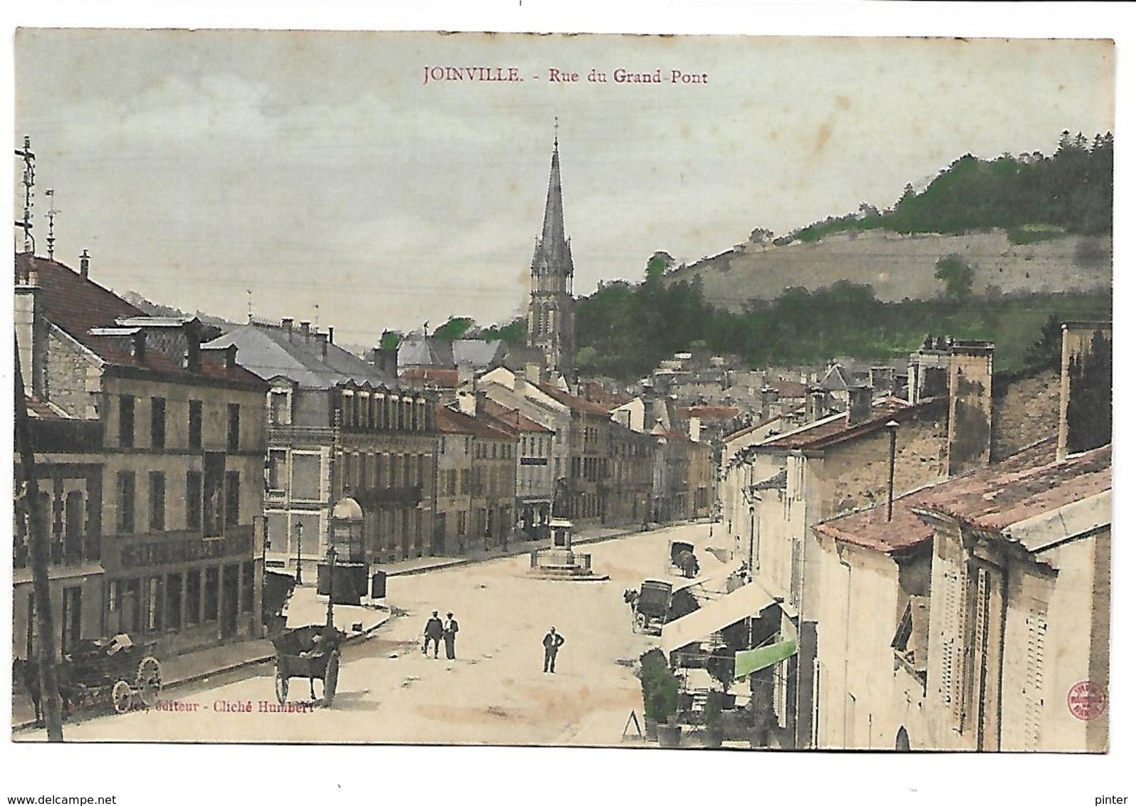 JOINVILLE - Rue Du Grand Pont - Joinville