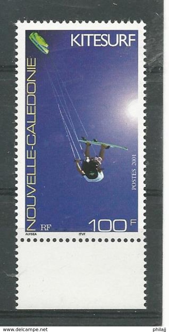 Nelle Calédonie 2001-N° 856-Kitesurf - Neufs** - Neufs
