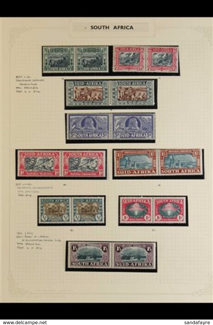 1937-52 KGVI MINT COLLECTION. An Attractive, ALL DIFFERENT Collection (in Correct Units) Presented In Mounts On Album Pa - Sin Clasificación