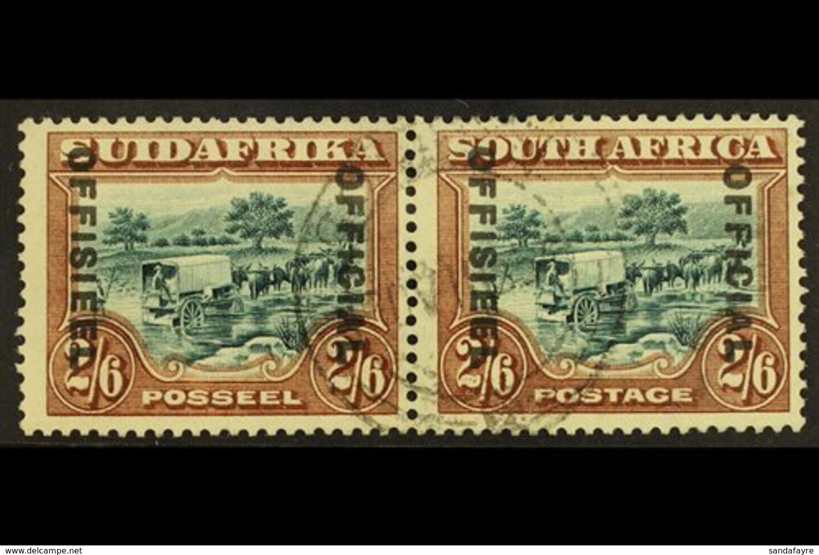 OFFICIAL 1929-31 2s6d Green & Brown, SG O11, Very Fine Used. For More Images, Please Visit Http://www.sandafayre.com/ite - Zonder Classificatie