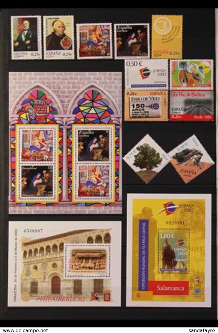 1978-2003 SUPERB NEVER HINGED MINT COLLECTION In A Stockbook, ALL DIFFERENT, Includes Miniature Sheets, Se-tenant Sheetl - Andere & Zonder Classificatie