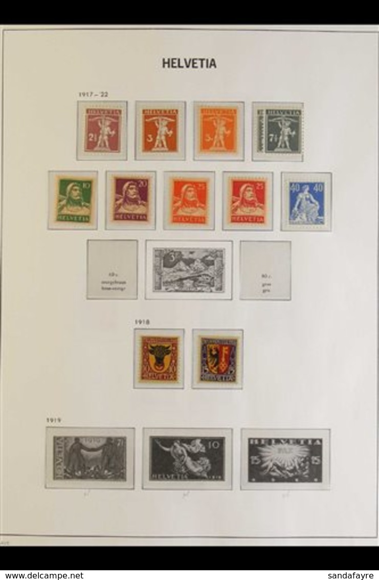 1915-49  POSTAL ISSUES COLLECTION A Mostly Never Hinged Mint Collection Presented On "Davo" Hingeless Album Pages & Incl - Andere & Zonder Classificatie