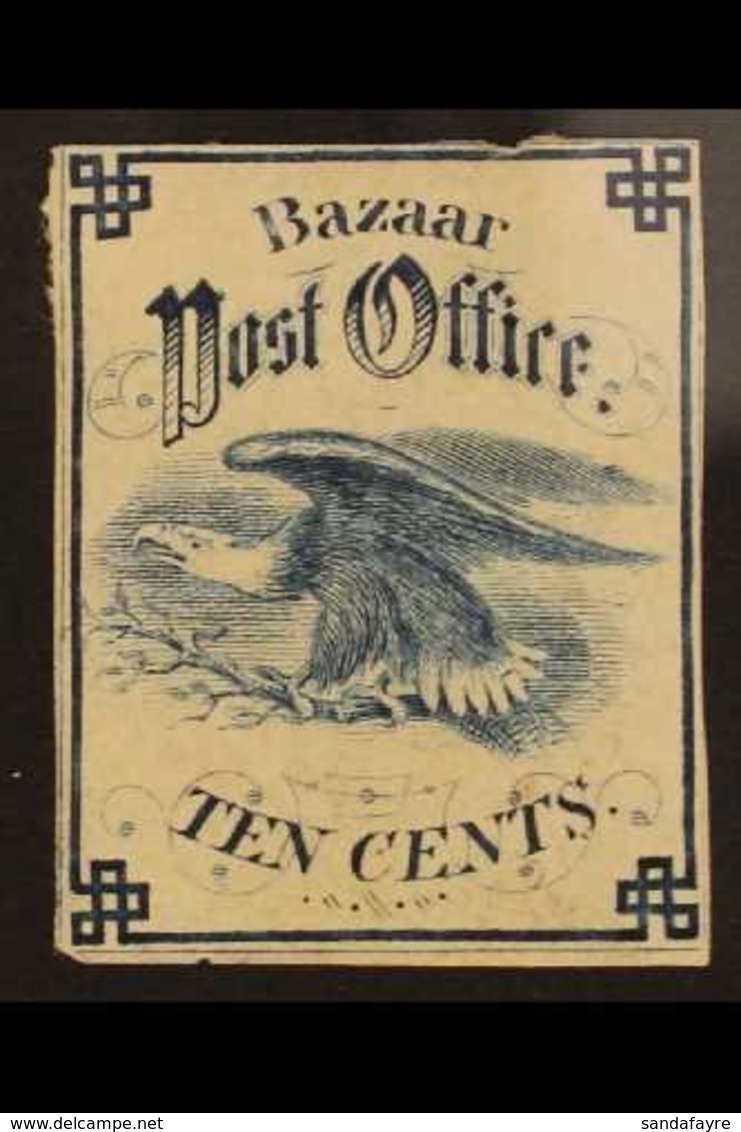 SANITARY FAIR 1864 10c Blue, Scott WV8, Mint, Some Thinning, Lovely Fresh Appearance. For More Images, Please Visit Http - Andere & Zonder Classificatie