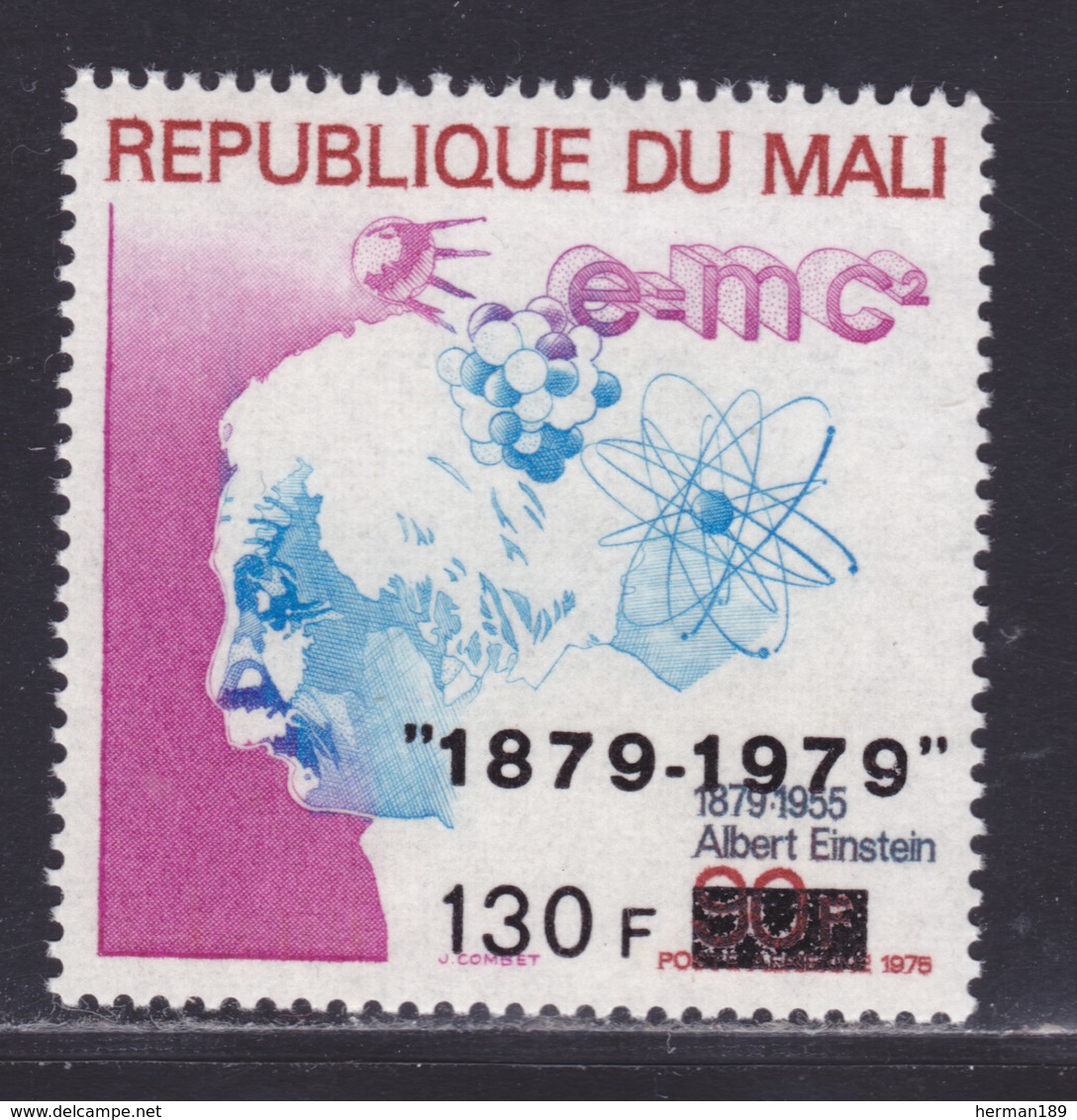 MALI AERIENS N°  356 ** MNH Neuf Sans Charnière, TB (D8950) Albert Einstein - 1979 - Mali (1959-...)
