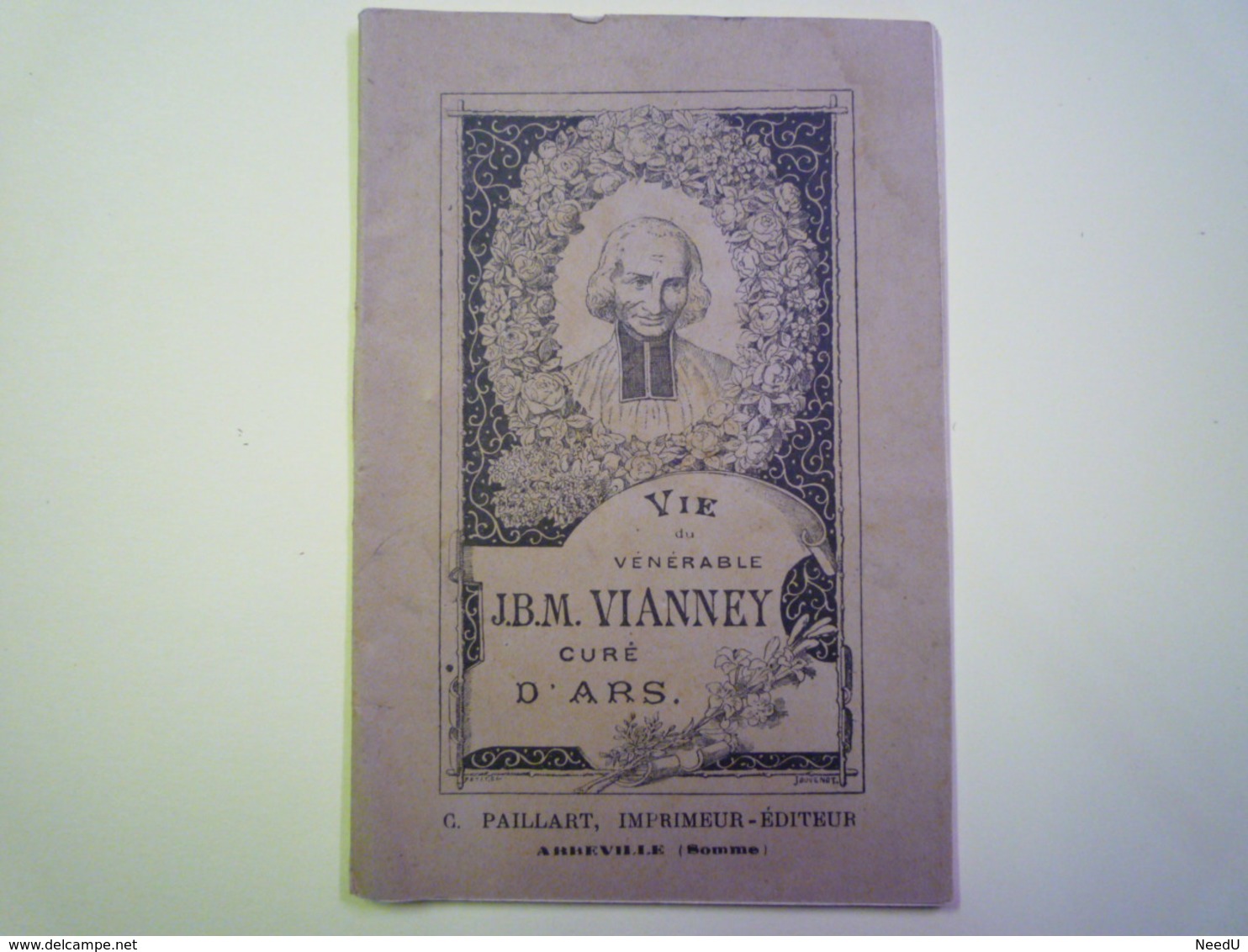 GP 2019 - 1094  VIE Du Vénérable J.B.M.  VIANNEY  Curé D'ARS  32 Pages    XXXX - Ohne Zuordnung