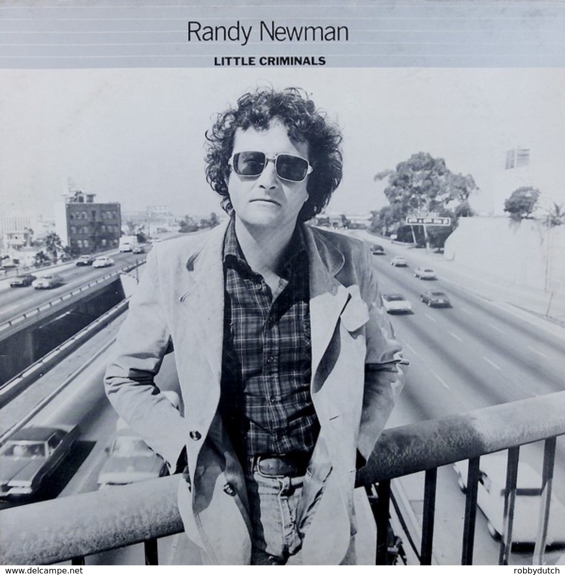 * LP *  RANDY NEWMAN - LITTLE CRIMINALS (Holland 1977) - Disco, Pop