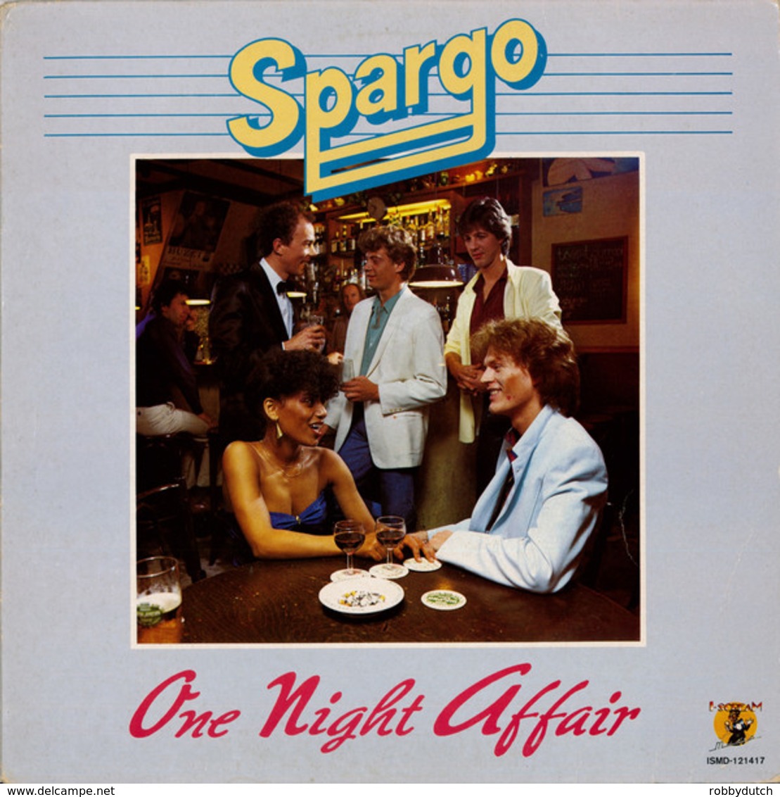 * 12"  Maxi *  Spargo - One Night Affair (Holland 1981 EX) - 45 Toeren - Maxi-Single