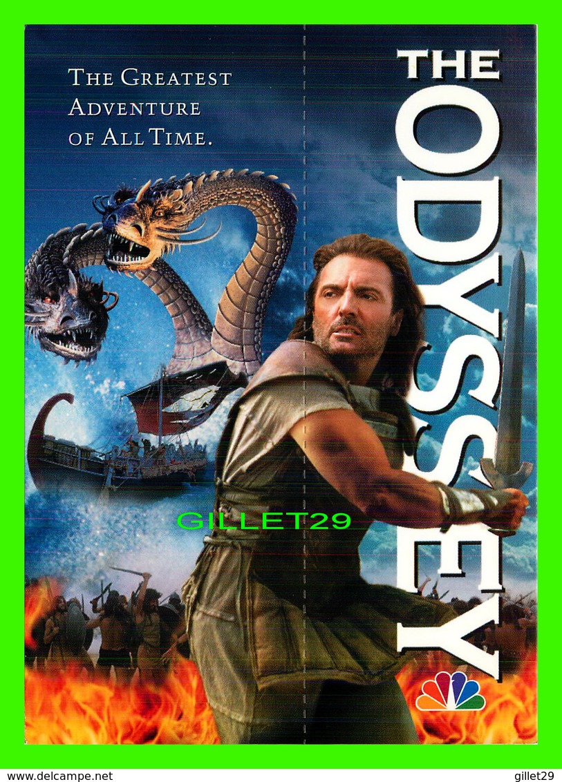 SÉRIES TV - THE ODYSSEY ON NBC - GO-CARD - - Séries TV