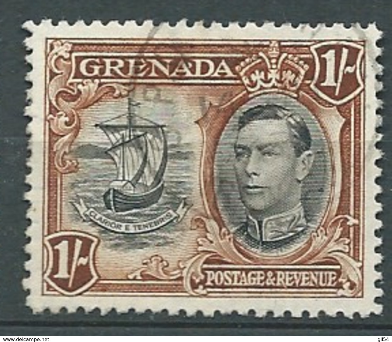 Grenade   - Yvert N°  130 A  Oblitéré  -  Bce  19010 - Grenada (...-1974)