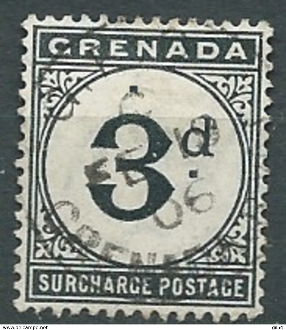 Grenade -TAXE    Yvert N° 3  Oblitéré    - Bce 19011 - Grenada (...-1974)