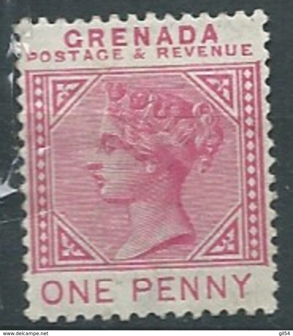 Grenade   -  Yvert N°  23 *  -  Bce 19013 - Granada (...-1974)