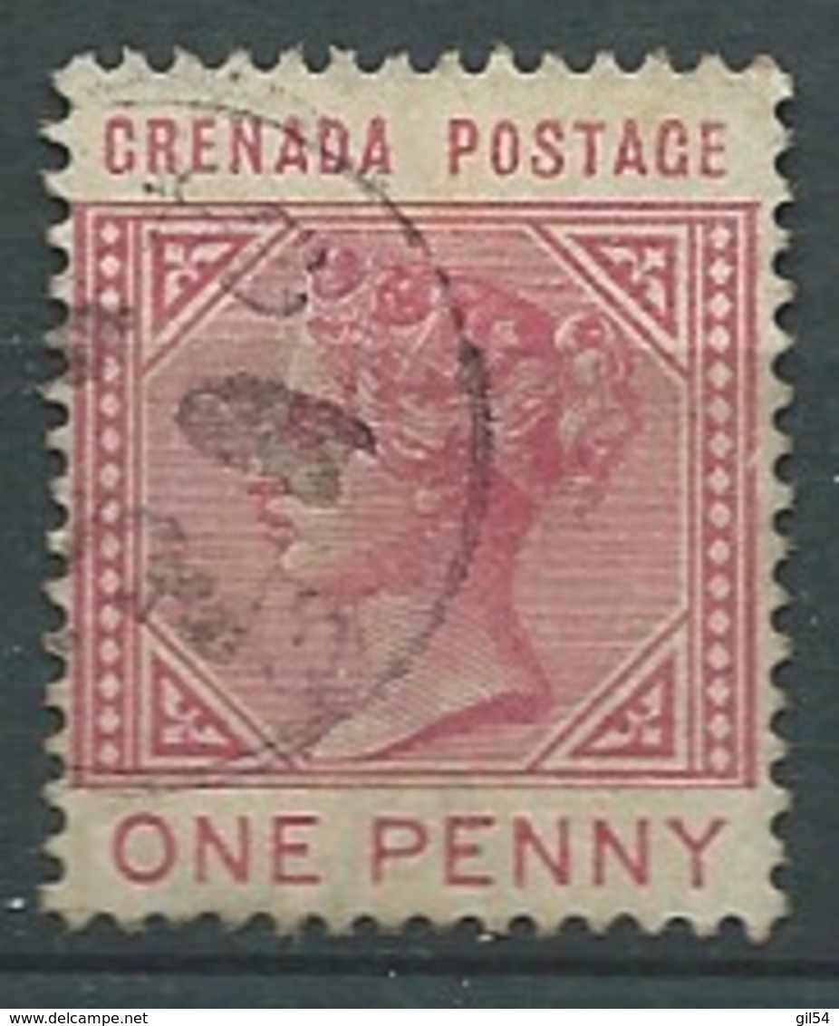 Grenade   -  Yvert N°  14 Oblitéré   -  Bce 19014 - Grenada (...-1974)