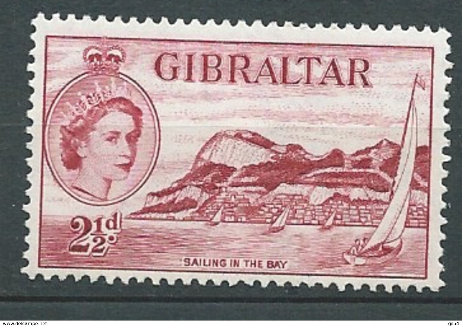 Gibraltar    Yvert N°   134 **   -    Bce 19038 - Gibraltar