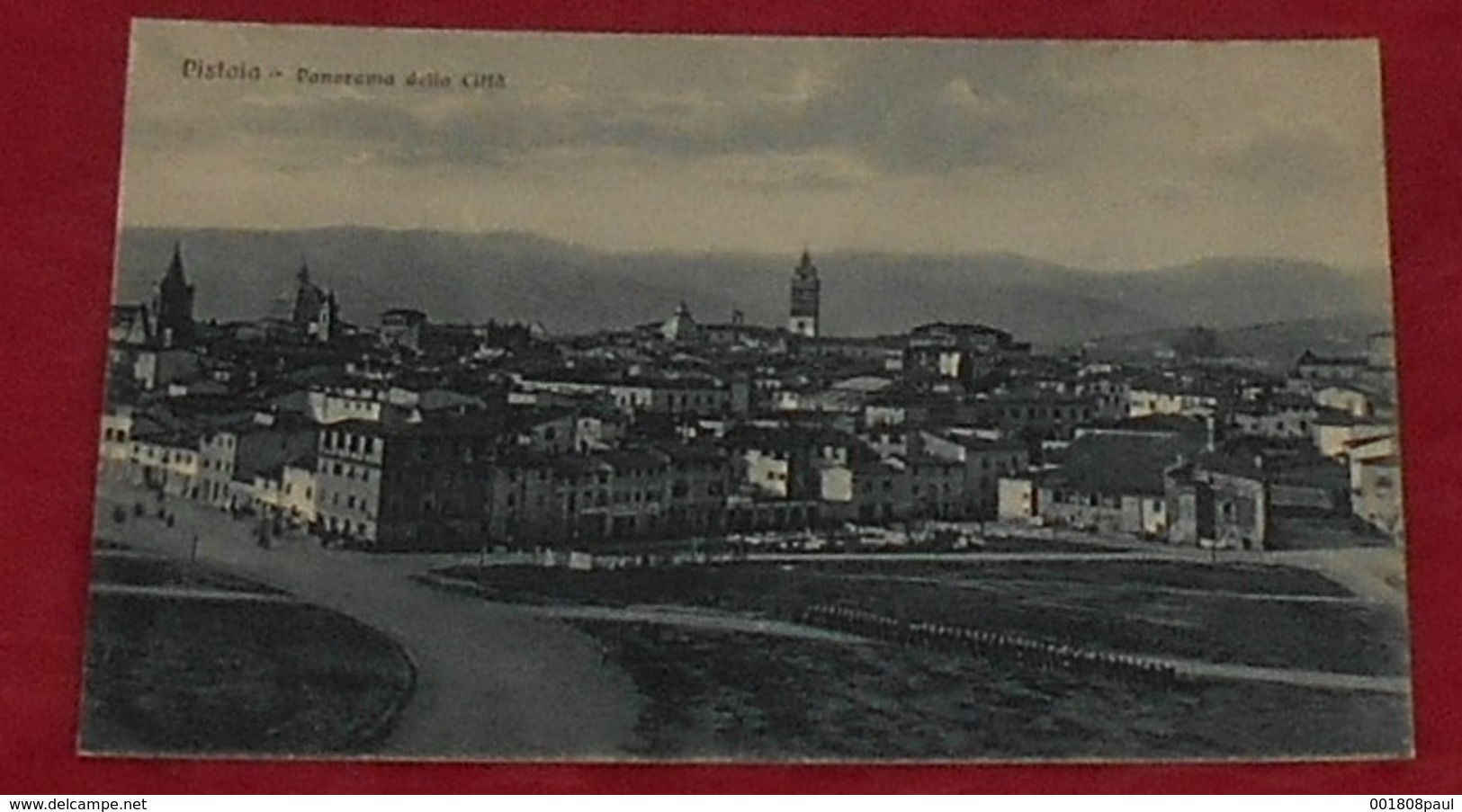 Pistoia - Panorama Della Citta   -------------------- 499 - Pistoia