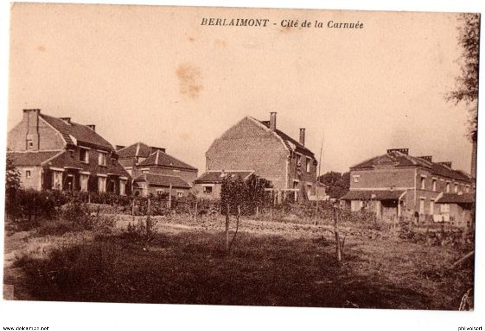 BERLAIMONT CITE DE LA CARNUEE - Berlaimont