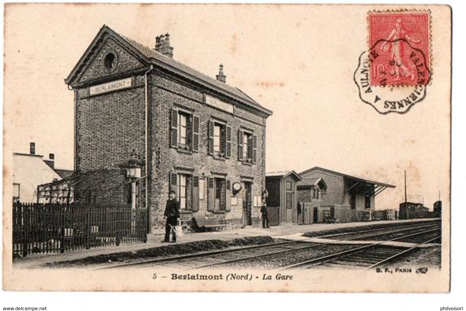 BERLAIMONT LA GARE ANIMEE - Berlaimont