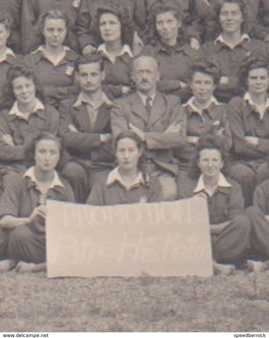 Photo Promotion Bir Hakeim - Uniquement Des Femmes, Feminin -sans Doute Années 1950 -pas D'autres Indications - Guerre, Militaire