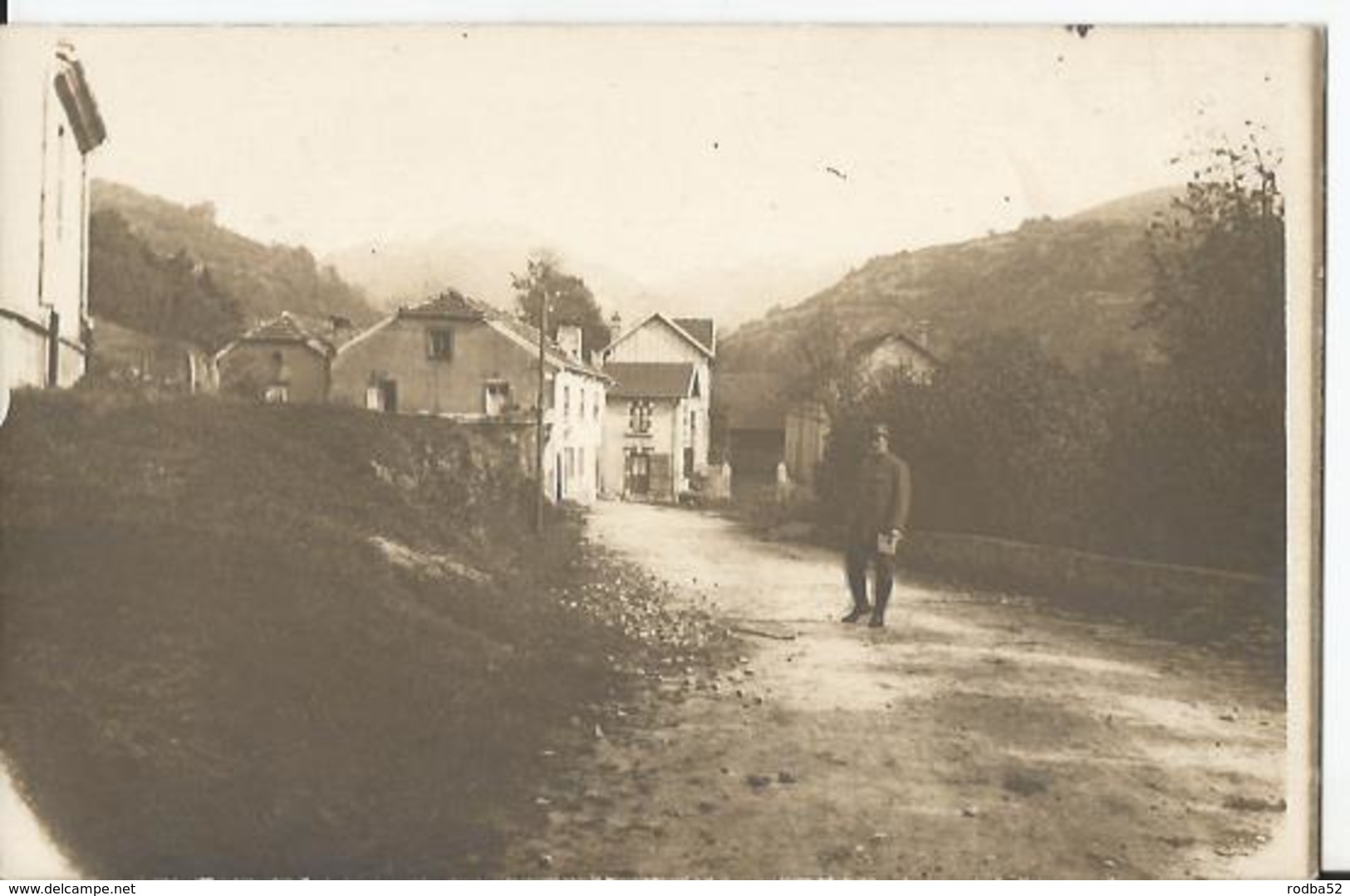 CPA - 70 - Haute Saône - Le Haut Du Them - Carte Photo - à Confirmer - Autres & Non Classés