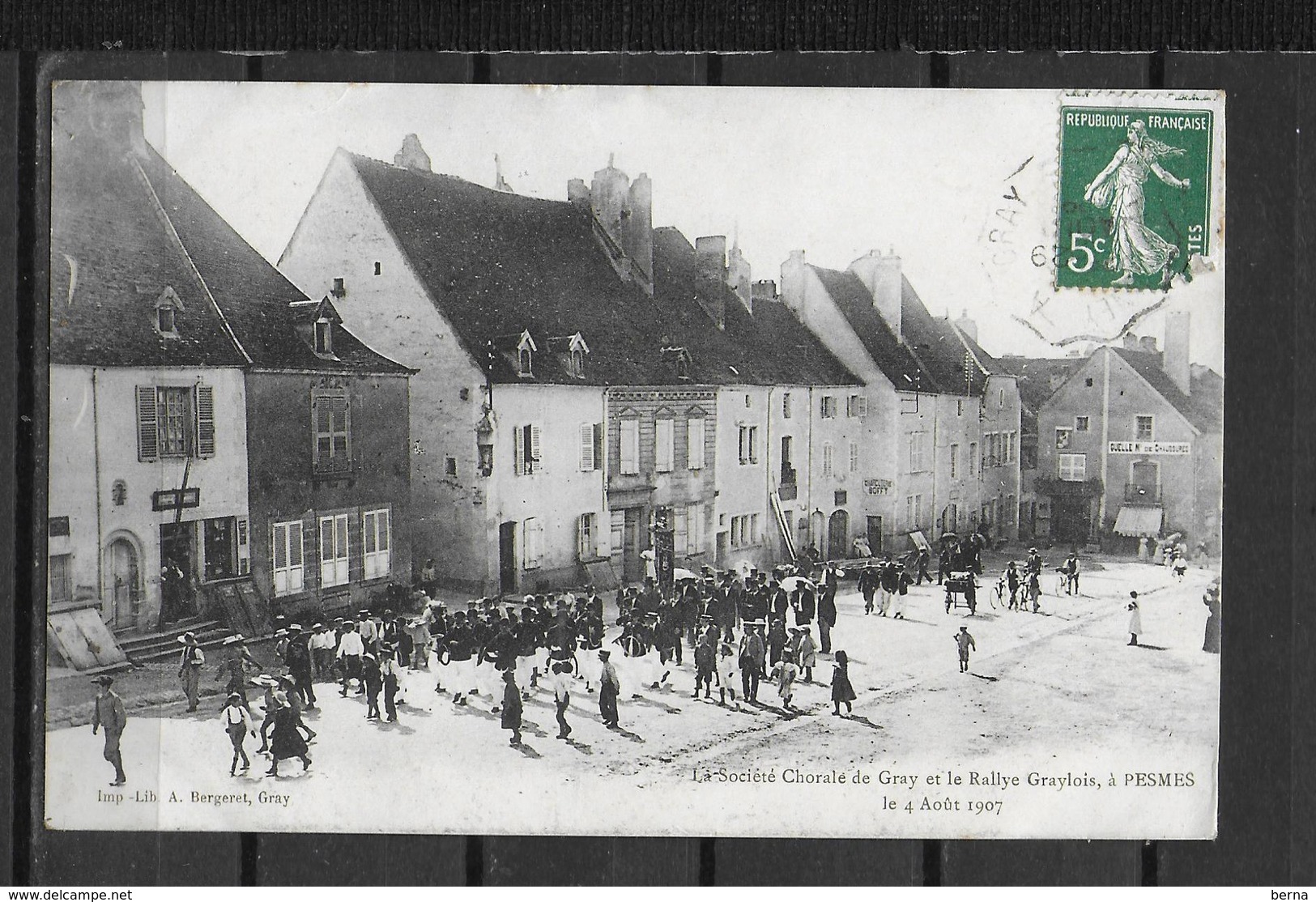 70 PESMES CHORALE DE GRAY ET LE RALLYE GRAYLOIS - Autres & Non Classés