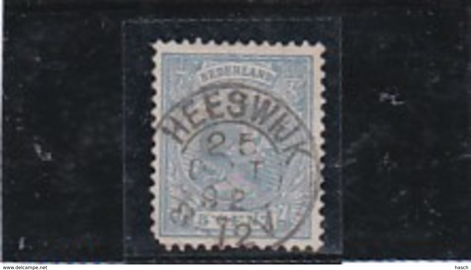 A/a Heeswijk  Kleinrond Stempel Op  Nr 35  Cw € 12,50 (hoekje Links Onder) - Used Stamps