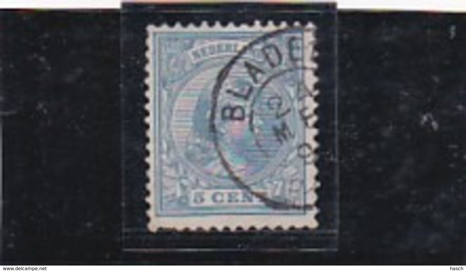 A/a Bladel  Kleinrond Stempel Op Nr. 35 CW € 11,50 - Used Stamps