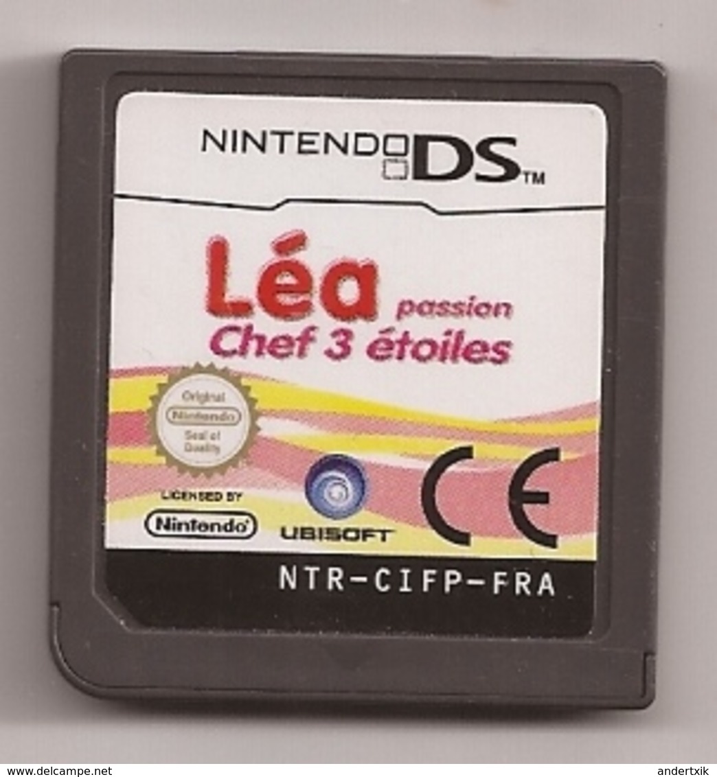 NINTENDO DS - LEA PASSION CHEF 3 ETOILES - Nintendo DS