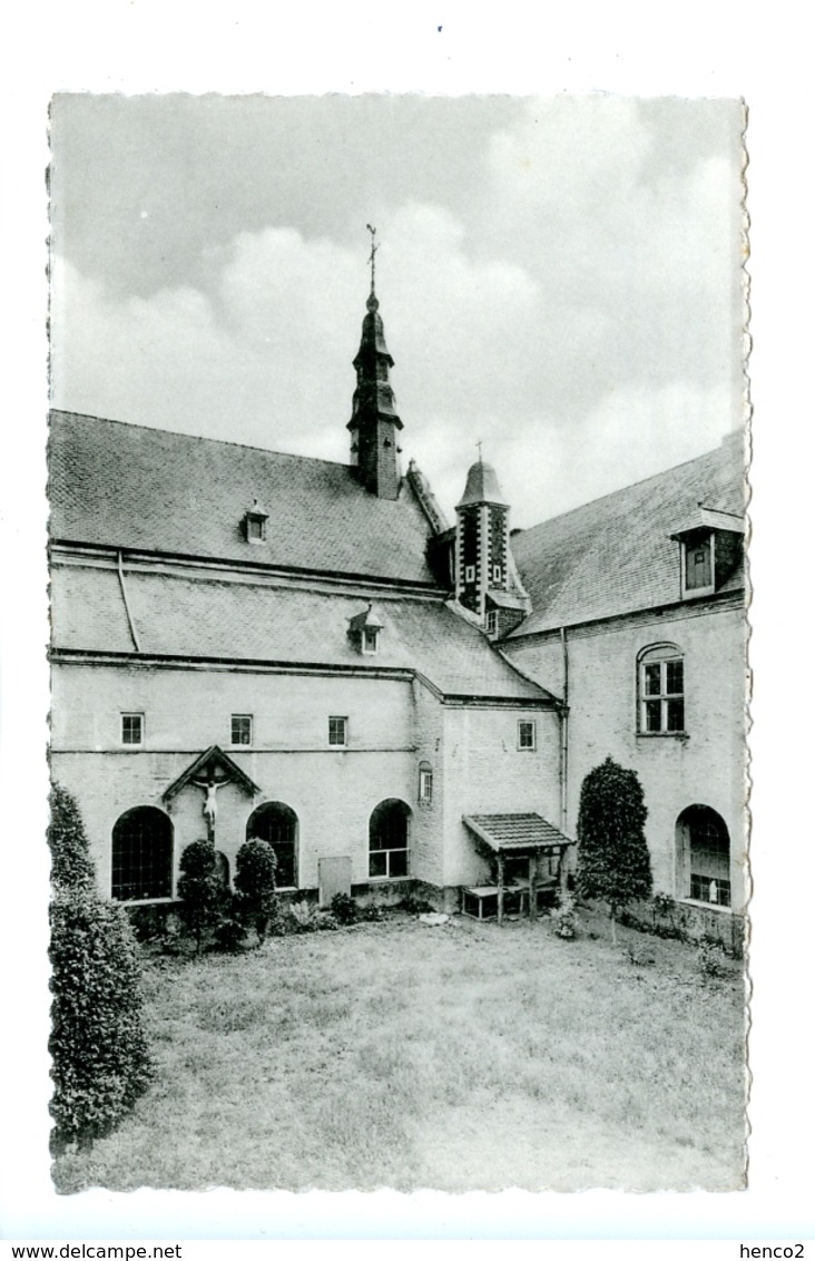 Klooster Mariënhof Colen - Kerniel Borgloon - Binnenhof - Borgloon