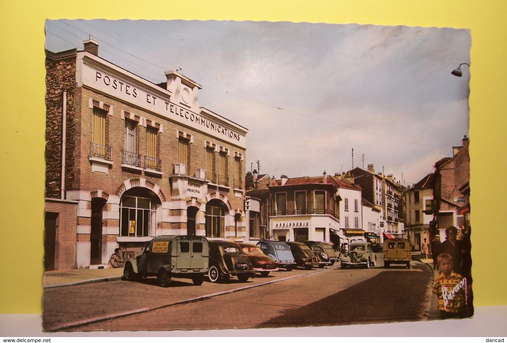 NANTERRE   -- La Poste   - AUTOMOBILES - Citroen - Nanterre