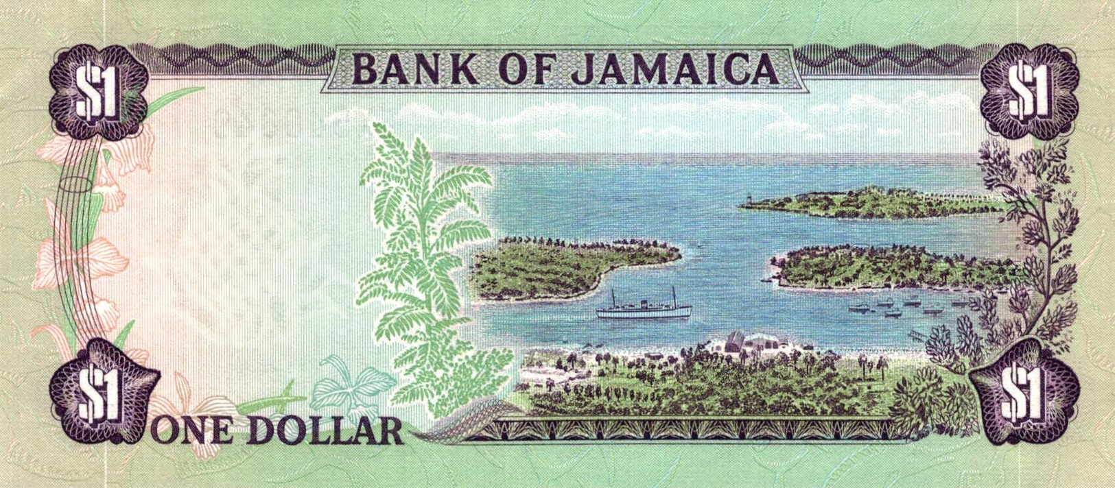 6204 -2019     BILLET BANQUE    JAMAIQUE - Jamaica