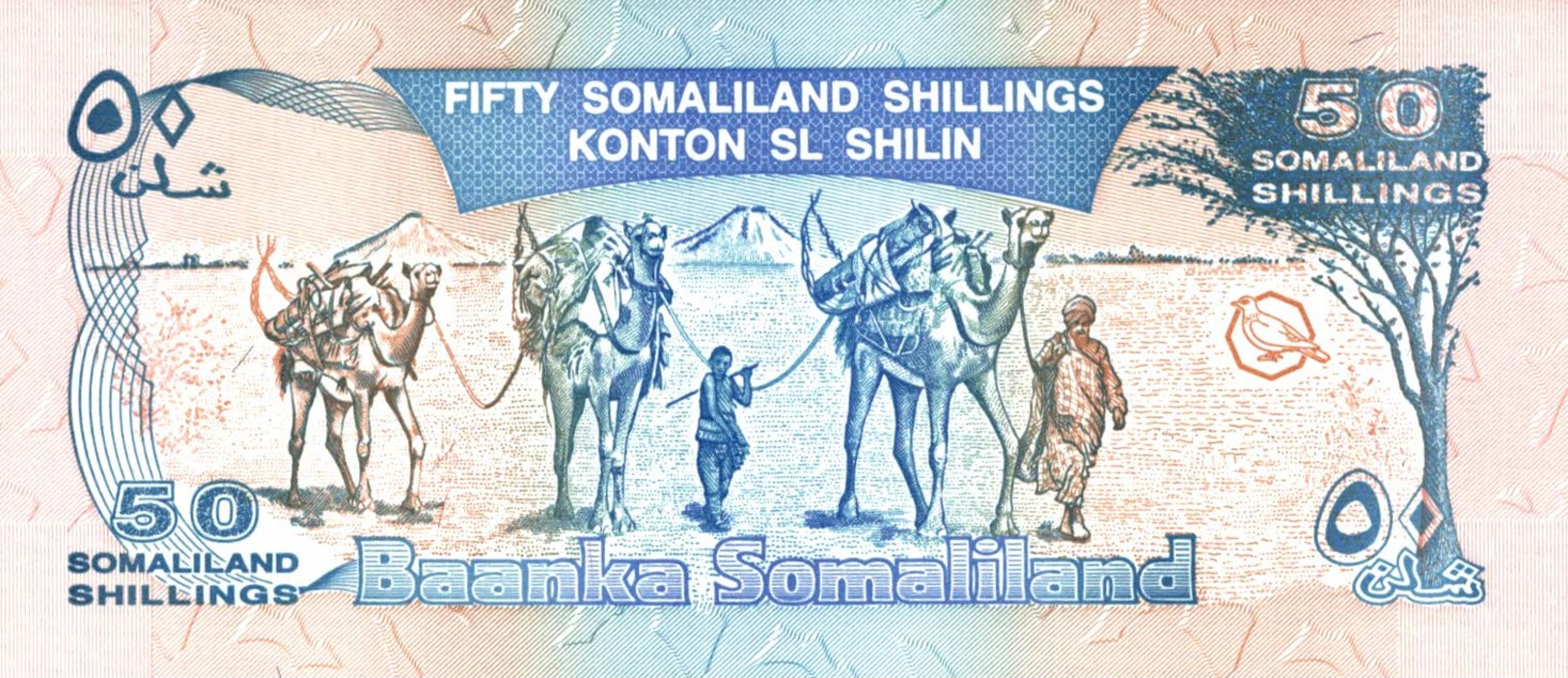 6211 -2019     BILLET BANQUE     SOMALIE - Somalia