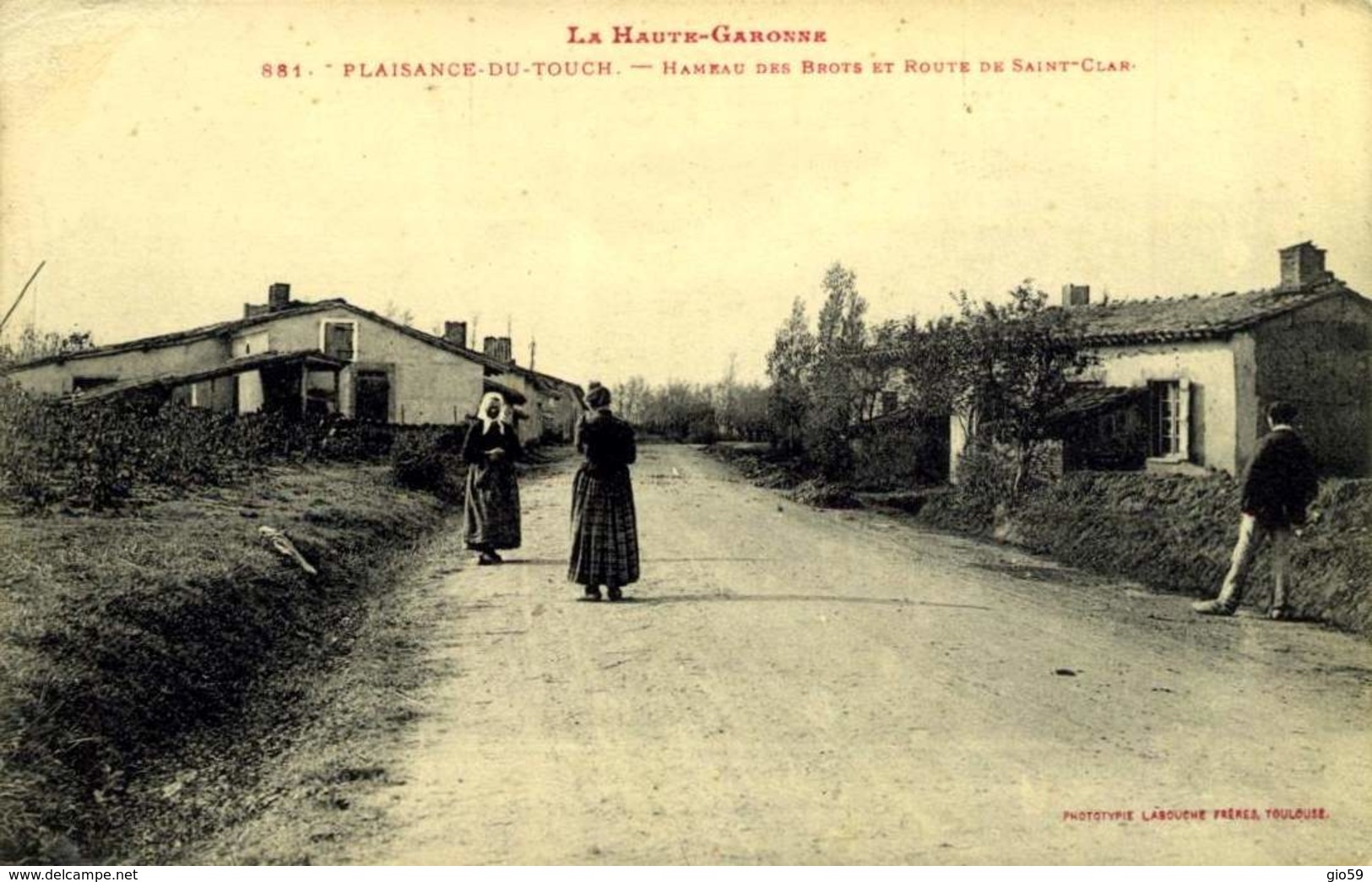 31 PLAISANCE-DU-TOUCH / HAMEAU DES BROTS ET ROUTE DE St-CLAR / A 430 - Autres & Non Classés