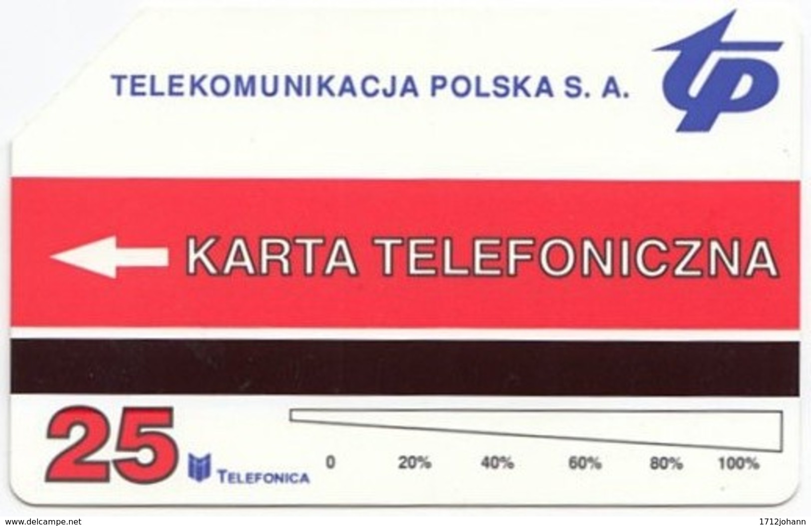 POLAND C-557 Prepaid Magnetic Telekom - Traffic, Sailship - Used - Polen