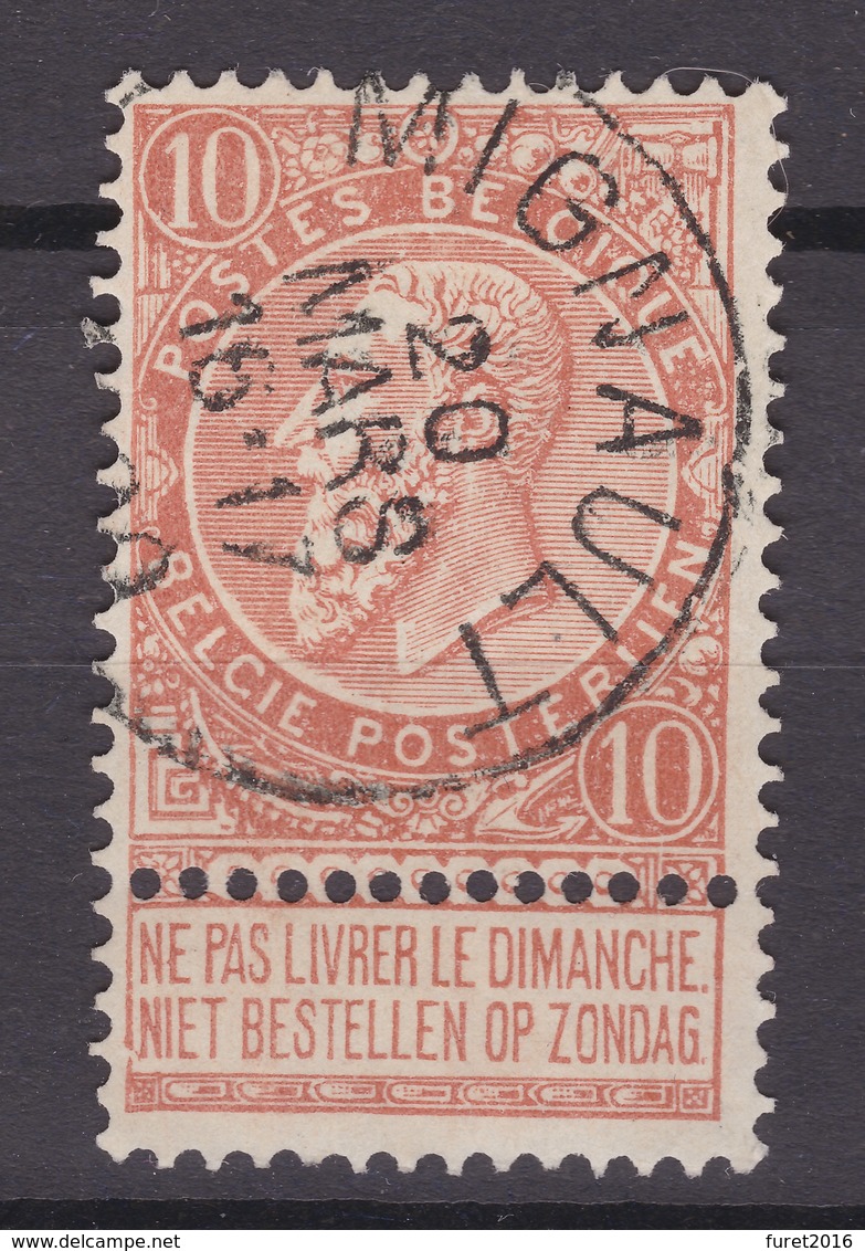 N° 57  MIGNAULT   COBA +15.00 - 1893-1900 Fijne Baard