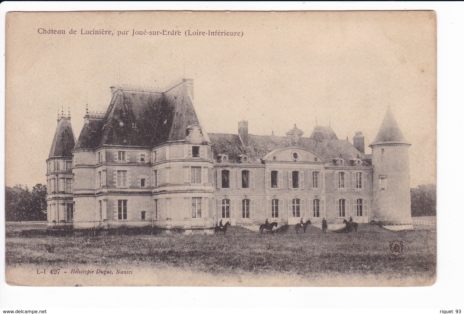 Château De Lucinière, Par Joué-sur-Erdre - Altri & Non Classificati