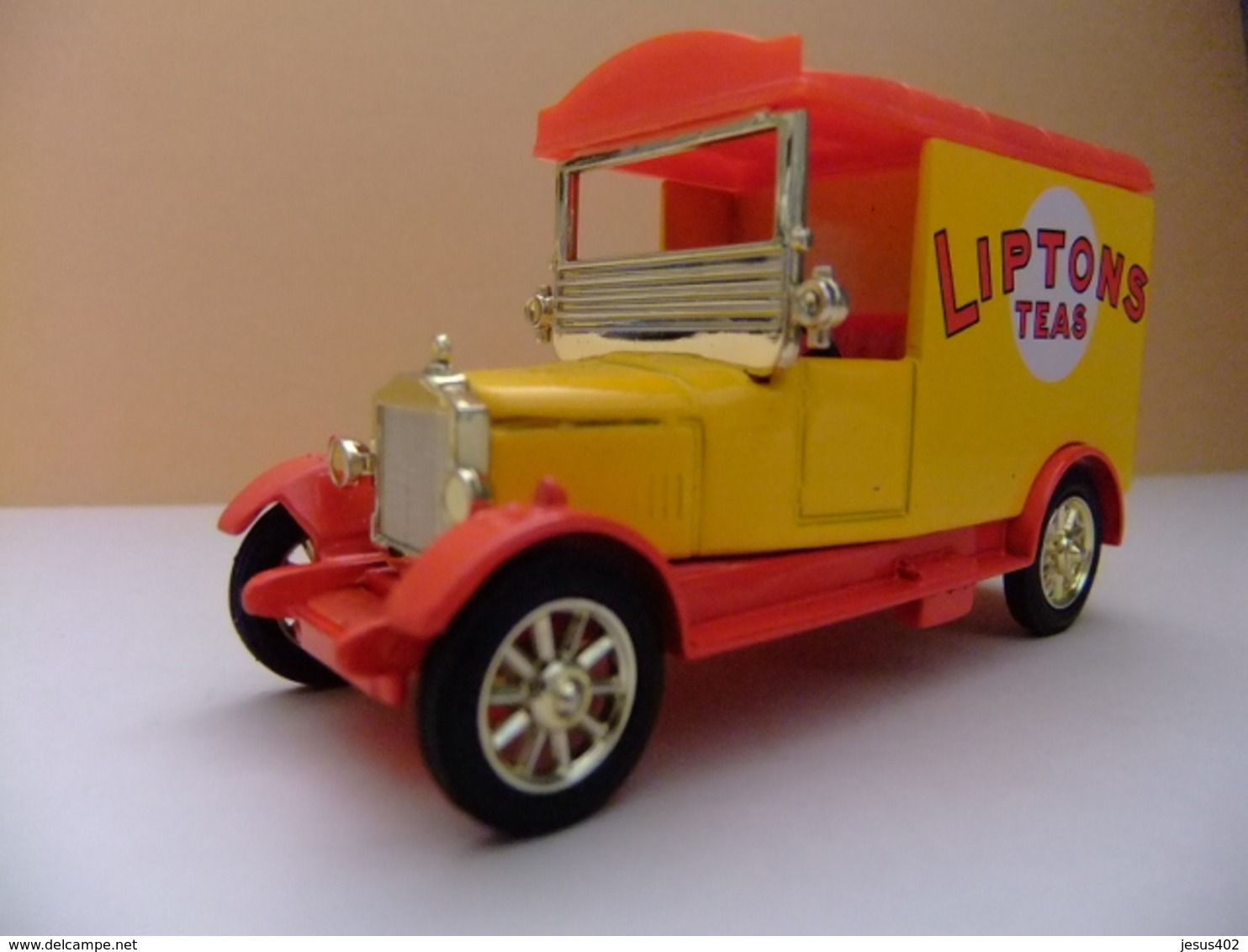 CORGI TOYS CAMION Con Publicidad LIPTONS TEAS - Corgi Toys