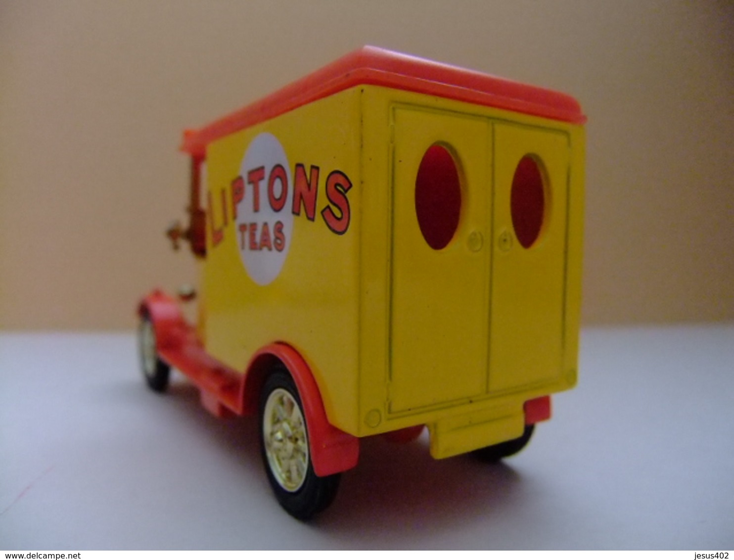 CORGI TOYS CAMION Con Publicidad LIPTONS TEAS - Corgi Toys