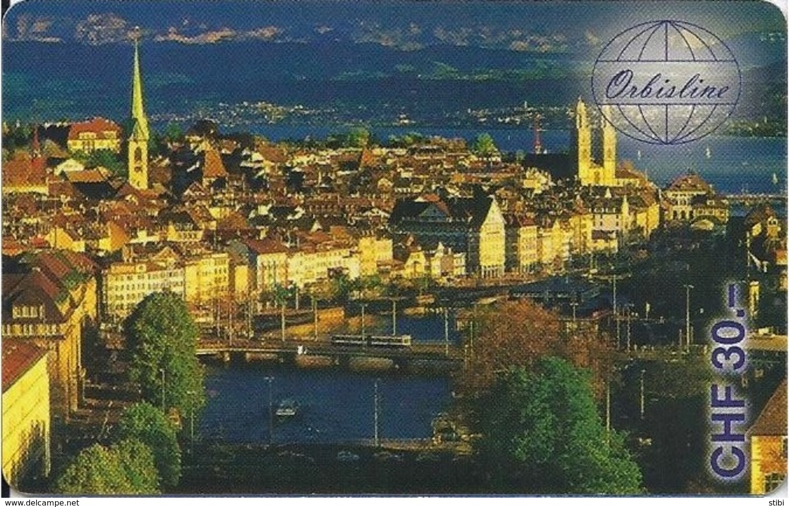 SWITZERLAND - CÍTY IMAGE - Schweiz