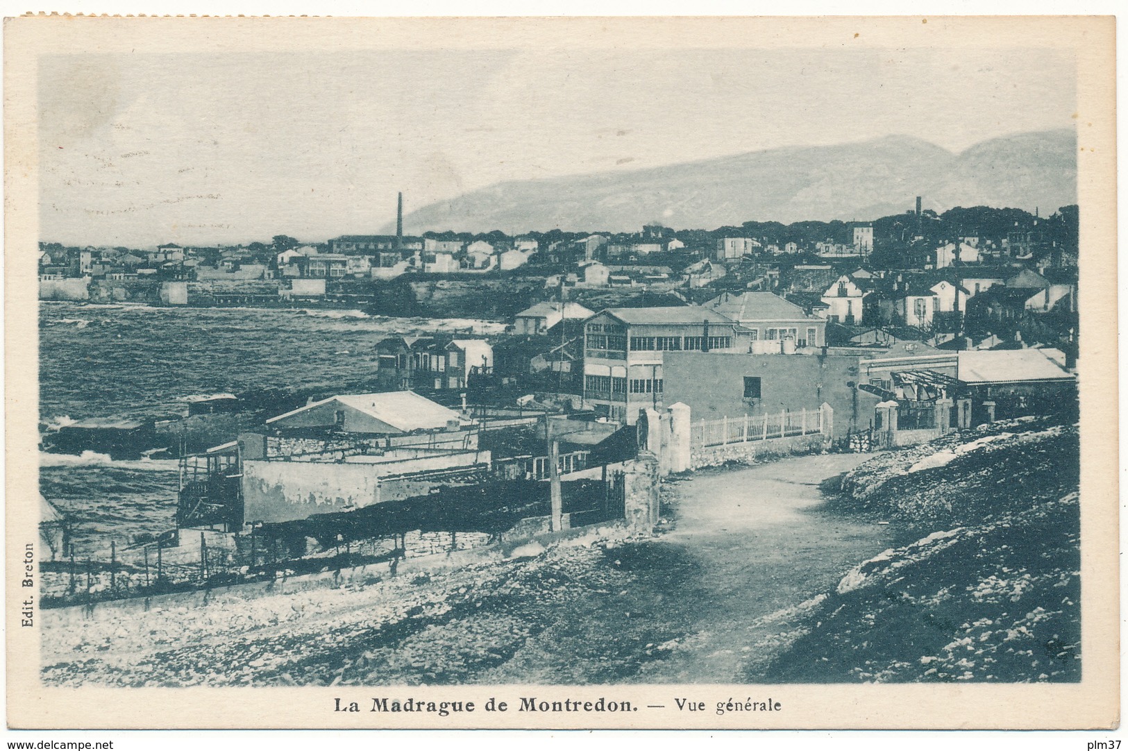 MARSEILLE,  La Madrague De Montredon - Vue Générale - Quartiers Sud, Mazargues, Bonneveine, Pointe Rouge, Calanques