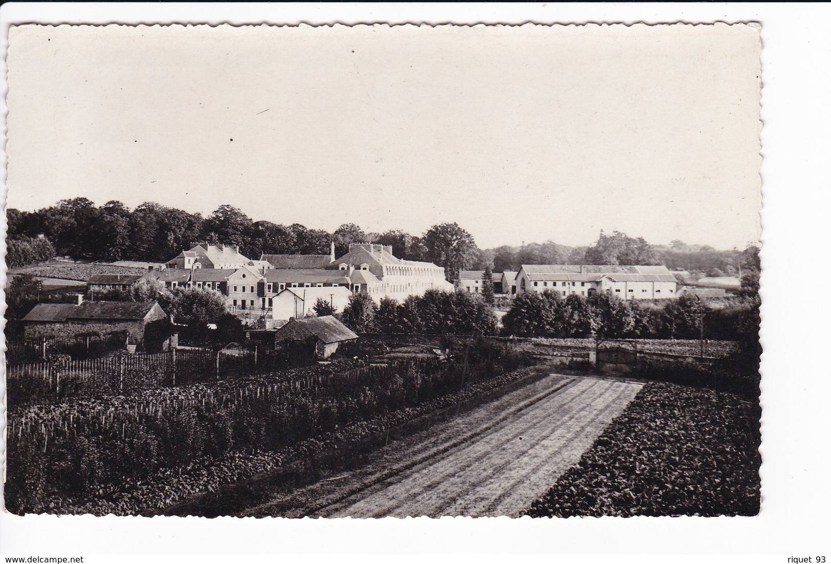 CARMEL APOSTOLIQUE Et ORPHELINATS Notre-Dame De BETHLEEM. La Morrhonnière. NANTES - Vue Générale - Nantes