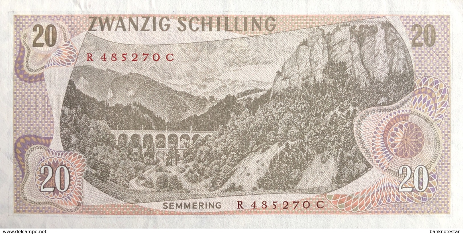 Austria 20 Schillinge, P-142 (2.7.1967) - AUNC - Oesterreich