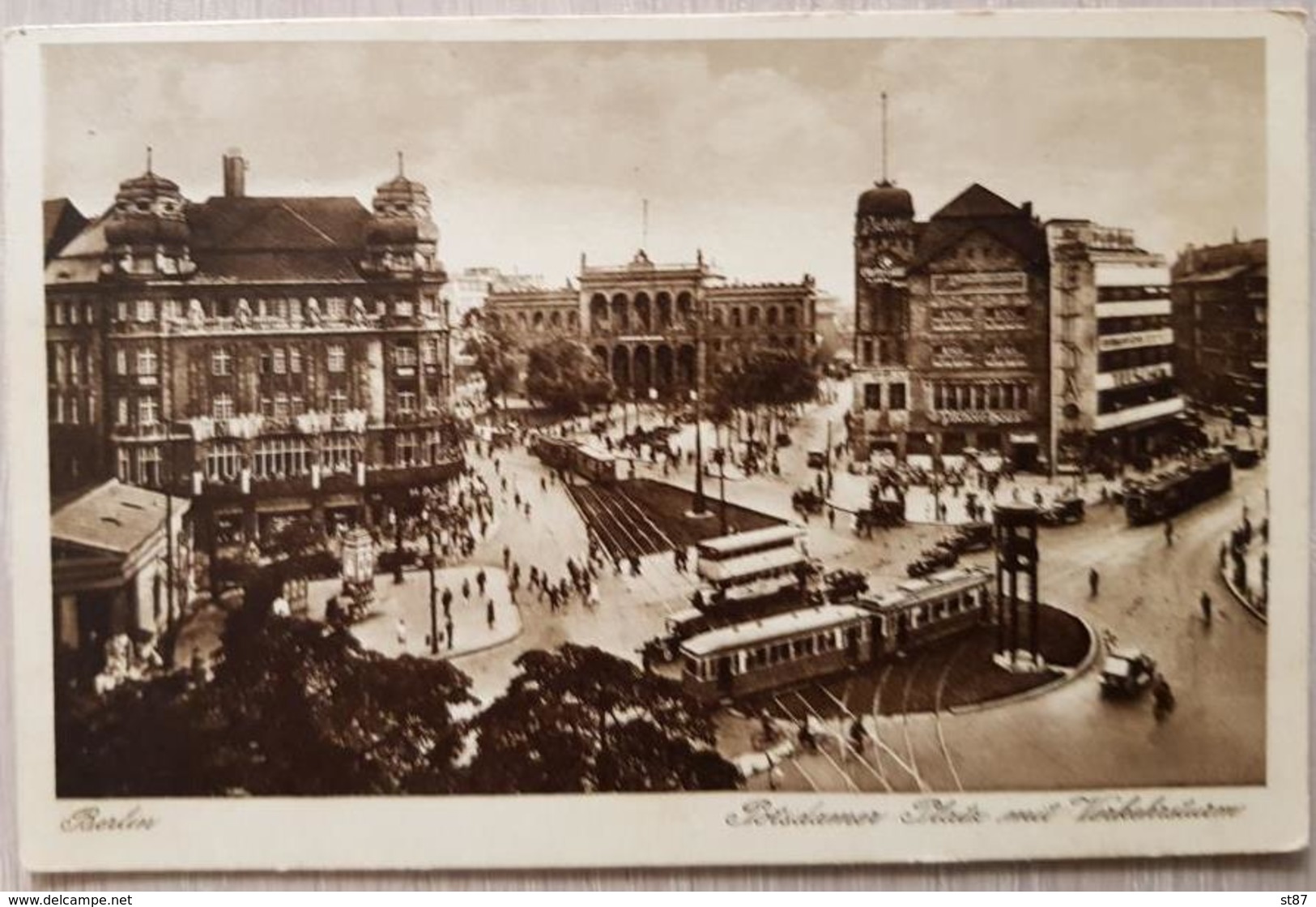 Germany Berlin Potsdammer Platz 1933 - Altri & Non Classificati