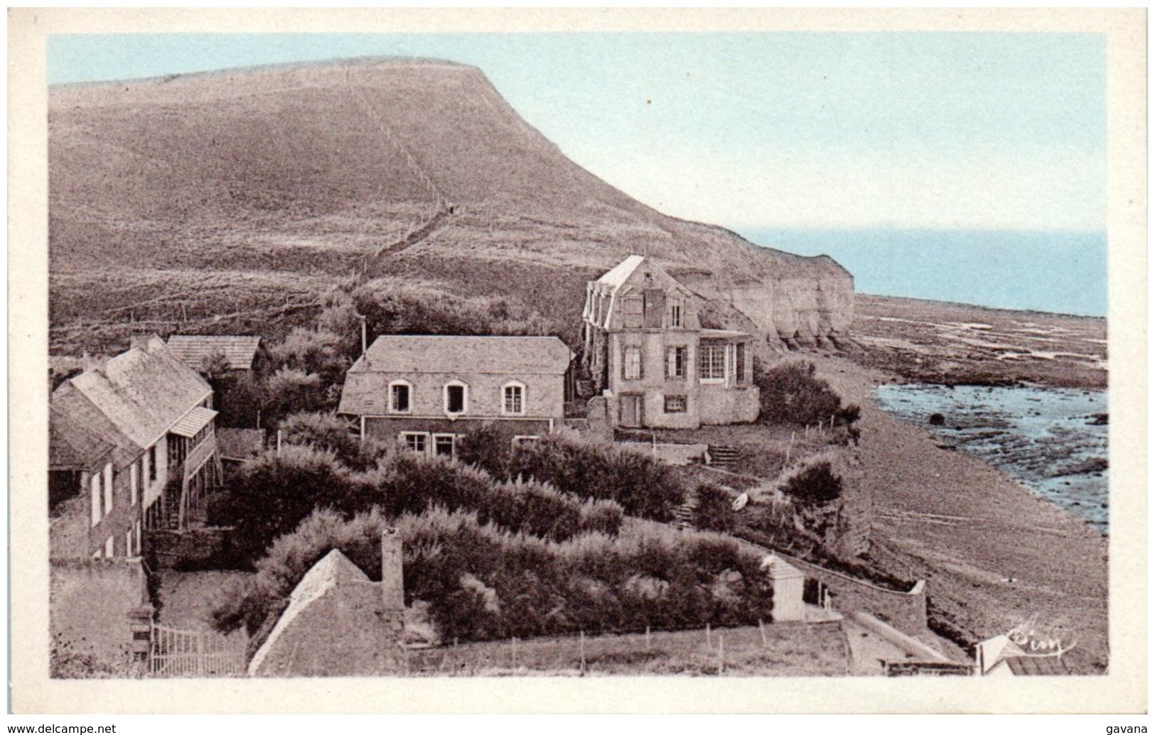 14 SAINTE-HONORINE-sur-MER - La Plage à Marée Basse Avant 1944 - Autres & Non Classés