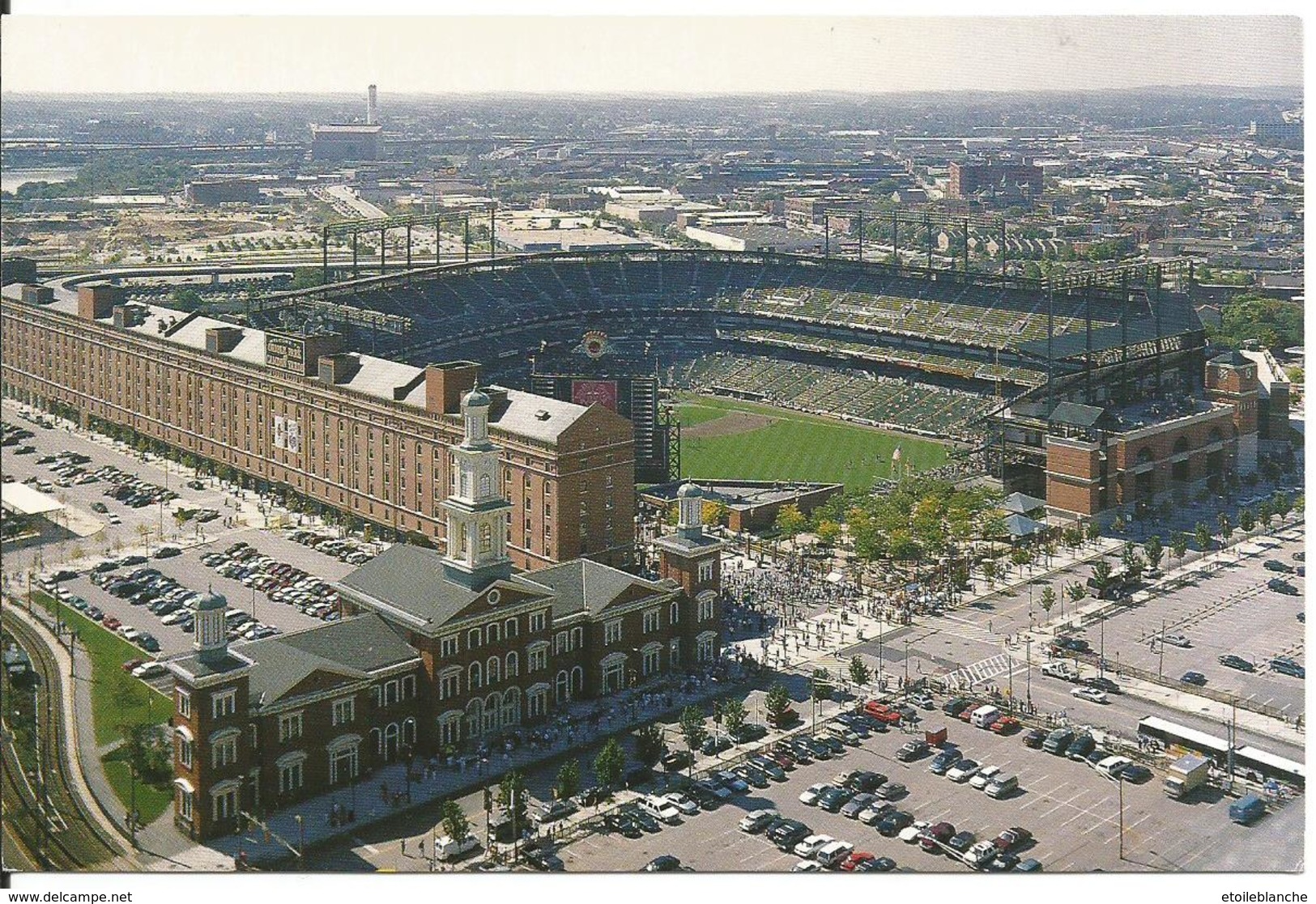 Maryland, Baltimore Baseball Park, Oriole Park At Camden Yard (stade, Sport, 48000 Places) - Baltimore