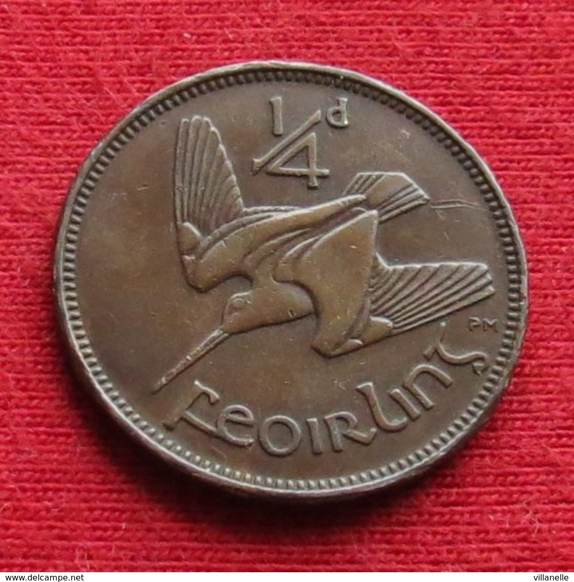 Ireland 1/4 1 Farthing 1928 KM# 1 Lt 191  Irlanda Irlande Ierland Eire - Ireland