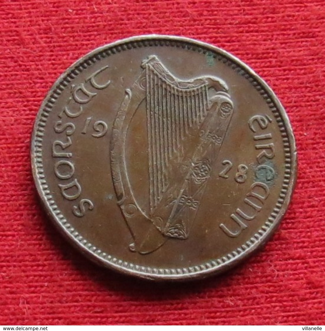 Ireland 1/4 1 Farthing 1928 KM# 1 Lt 191  Irlanda Irlande Ierland Eire - Ireland